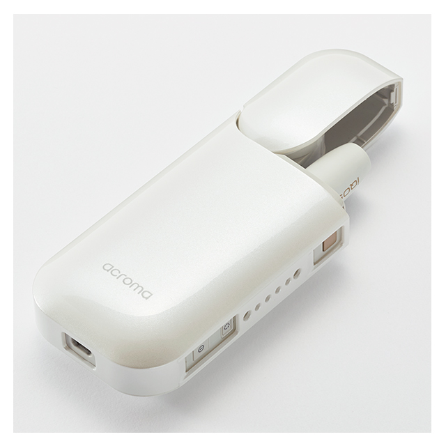 【IQOS(アイコス)ケース】IQOS JACKET (WHITE)goods_nameサブ画像