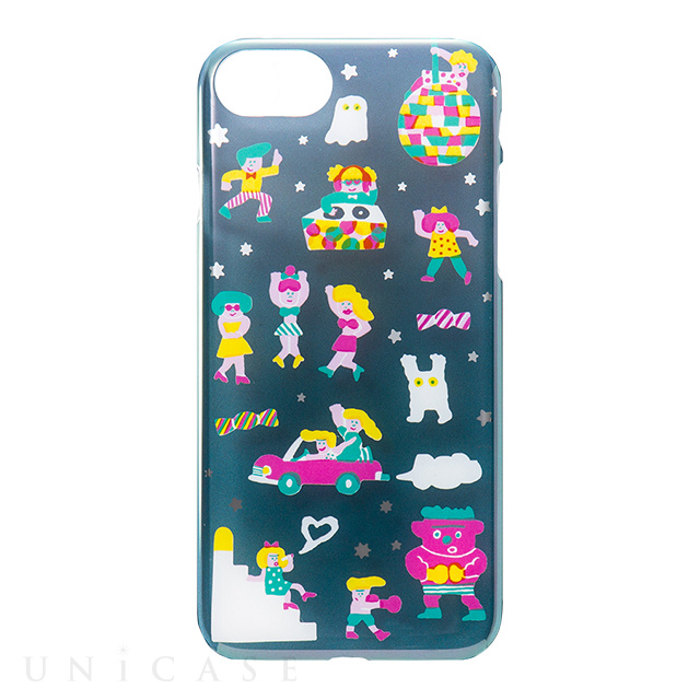 【iPhone8/7/6s/6 ケース】iPhone case (night party)