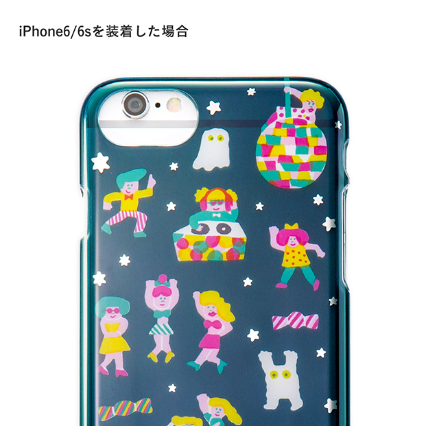 【iPhone8/7/6s/6 ケース】iPhone case (night party)サブ画像