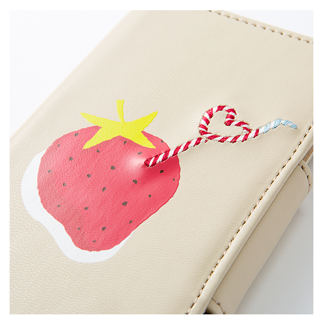 【iPhone8/7/6s/6 ケース】Fruits in Juice iPhone case (Strawberry)goods_nameサブ画像