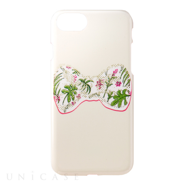 【iPhone8/7/6s/6 ケース】Ribbon iPhone case (Hotel Flamingo)