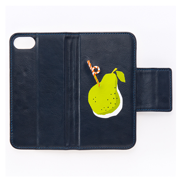 【iPhone8/7/6s/6 ケース】Fruits in Juice iPhone case (La France)goods_nameサブ画像