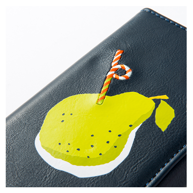 【iPhone8/7/6s/6 ケース】Fruits in Juice iPhone case (La France)goods_nameサブ画像