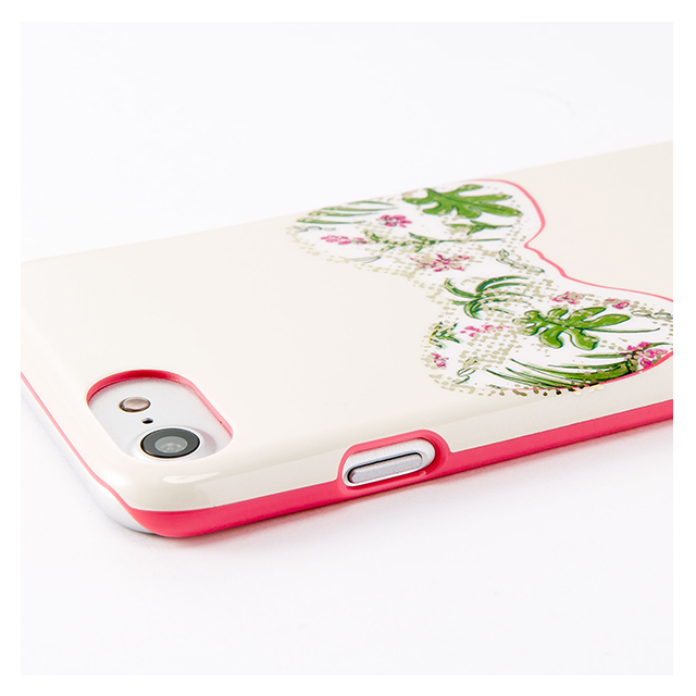 【iPhone8/7/6s/6 ケース】Ribbon iPhone case (Hotel Flamingo)サブ画像