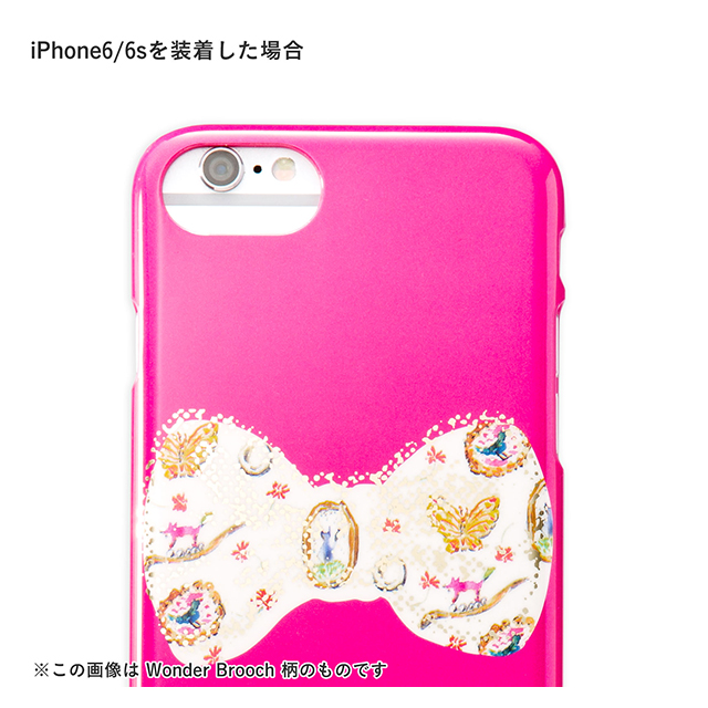 【iPhone8/7/6s/6 ケース】Ribbon iPhone case (Hotel Flamingo)goods_nameサブ画像