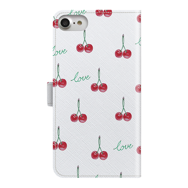 【iPhone8/7 ケース】KATE SAKAI 手帳型ケース (little cherry love)サブ画像