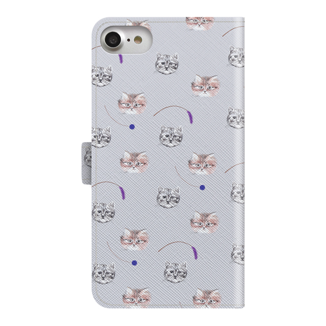 【iPhone8/7 ケース】KATE SAKAI 手帳型ケース (mignonne chat)goods_nameサブ画像