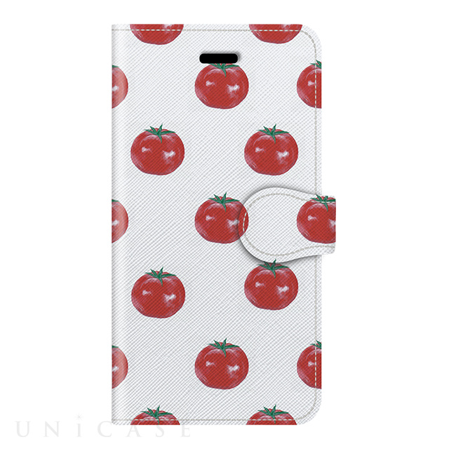 【iPhone8/7 ケース】KATE SAKAI 手帳型ケース (tomato dot)