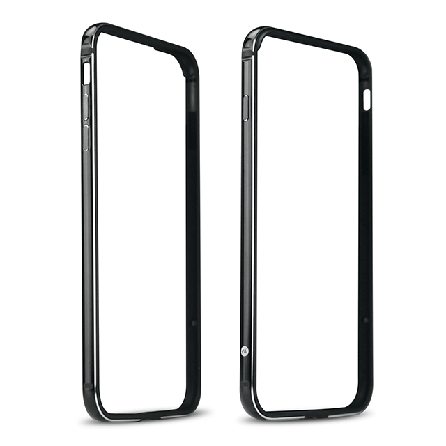 【iPhone7 Plus ケース】FRAME x FRAME メタルバンパーケース (ジェットブラック/ブラック)サブ画像