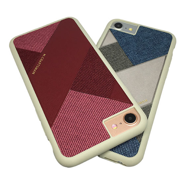 【iPhone8/7/6s/6 ケース】COLLART ファブリックケース (ネイビー)goods_nameサブ画像