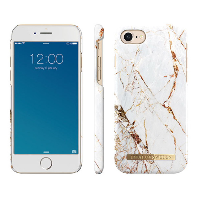 【iPhone8/7 ケース】Fashion Case (Carrara Gold)サブ画像