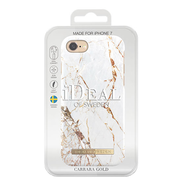 【iPhone8/7 ケース】Fashion Case (Carrara Gold)サブ画像