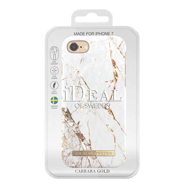 【iPhone8/7 ケース】Fashion Case (Carrara Gold)goods_nameサブ画像