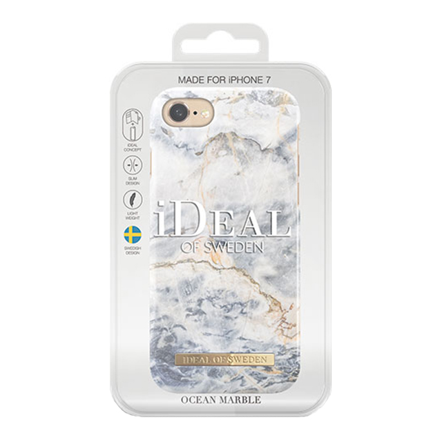 【iPhone8/7 ケース】Fashion Case (Ocean Marble)goods_nameサブ画像