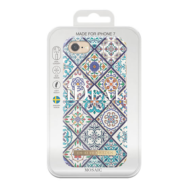 【iPhone8/7 ケース】Fashion Case (Mosaic)サブ画像