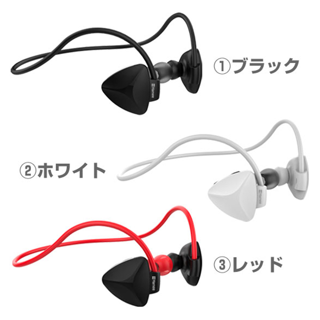 【ワイヤレスイヤホン】wireless headset ANTS active (ホワイト)goods_nameサブ画像