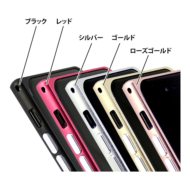 【iPhone7 ケース】Cuoio オイルレザーケース (白×ブラック)サブ画像