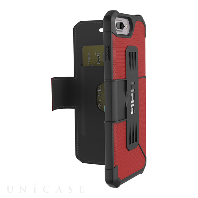 【iPhone8 Plus/7 Plus ケース】UAG Metropolis Case (マグマ)