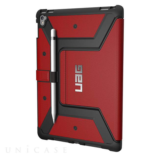 【iPad Pro(9.7inch) ケース】UAG Metropolis Case (マグマ)