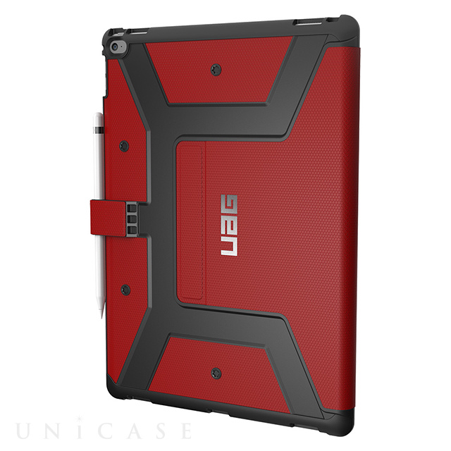 【iPad Pro(12.9inch) ケース】UAG Metropolis Case (マグマ)