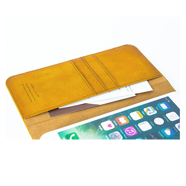 【マルチ スマホケース】Modern Snap Folio (Yellow)サブ画像