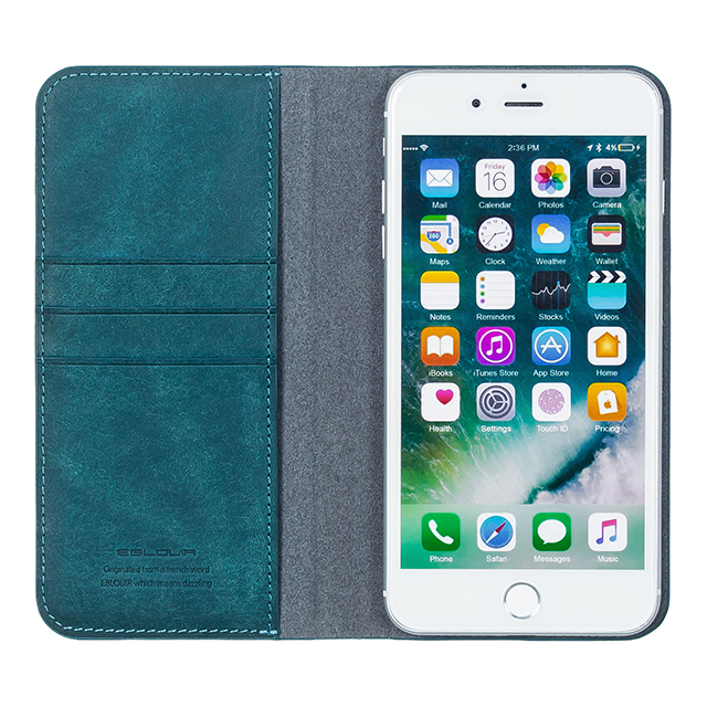 【マルチ スマホケース】Modern Snap Folio (Green)goods_nameサブ画像