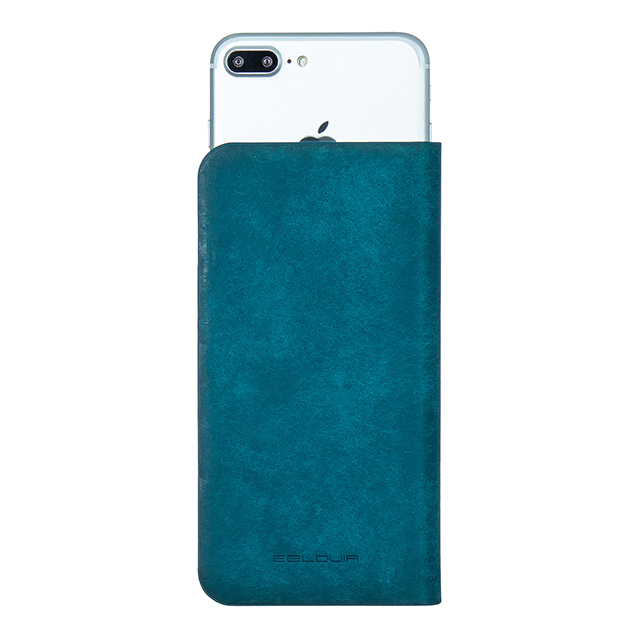 【マルチ スマホケース】Modern Snap Folio (Green)goods_nameサブ画像