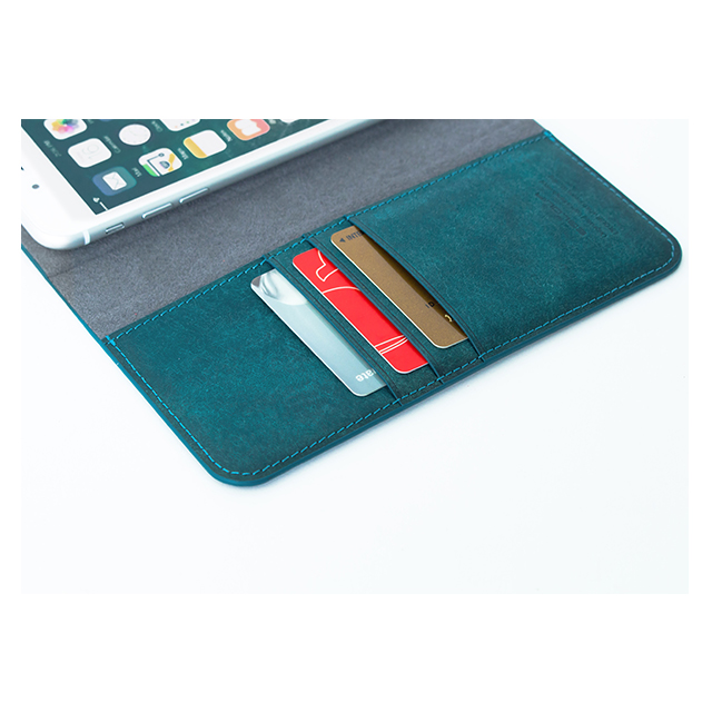 【マルチ スマホケース】Modern Snap Folio (Green)goods_nameサブ画像