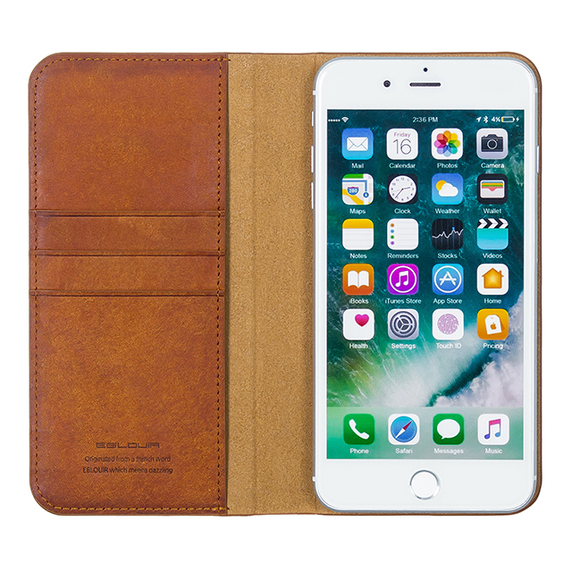 【マルチ スマホケース】Modern Snap Folio (Camel)goods_nameサブ画像