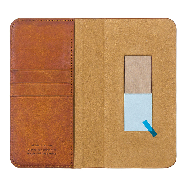 【マルチ スマホケース】Modern Snap Folio (Camel)goods_nameサブ画像