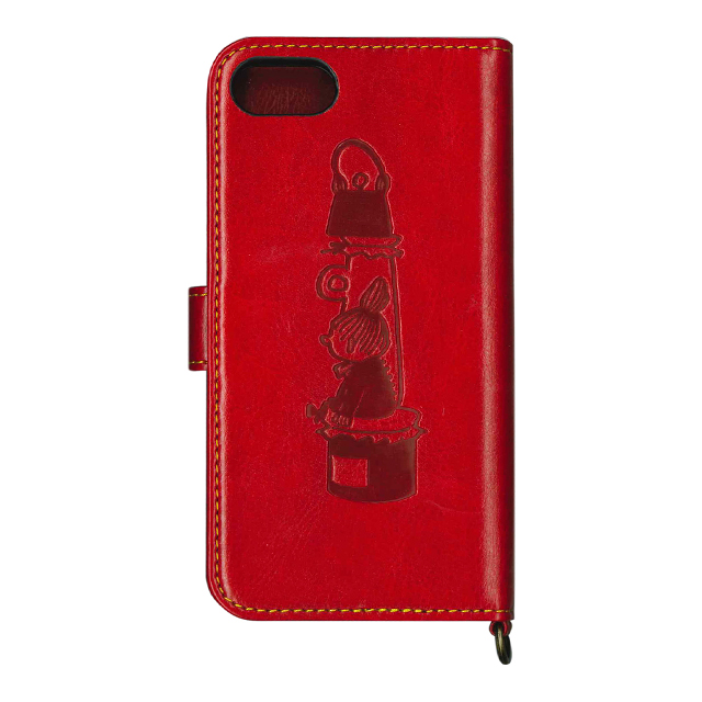 【iPhone8/7/6s/6 ケース】ムーミン BookStyleCase (ミムラ/RD)サブ画像