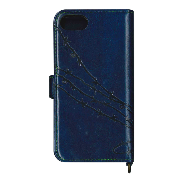 【iPhone8/7/6s/6 ケース】ムーミン BookStyleCase (SFスワリ/NV)サブ画像