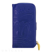 【iPhoneSE(第3/2世代)/8/7 ケース】Disney Characters iCoin DIARY COVER (ドナルドダック)