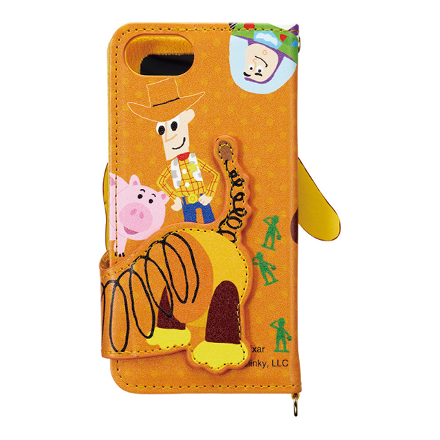 【iPhoneSE(第3/2世代)/8/7 ケース】Disney DIE-CUT COVER (スリンキー・ドッグ)goods_nameサブ画像