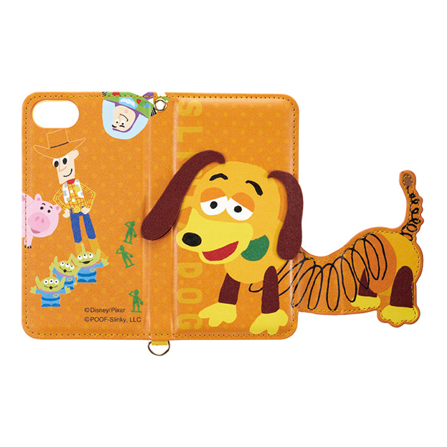 【iPhoneSE(第3/2世代)/8/7 ケース】Disney DIE-CUT COVER (スリンキー・ドッグ)goods_nameサブ画像