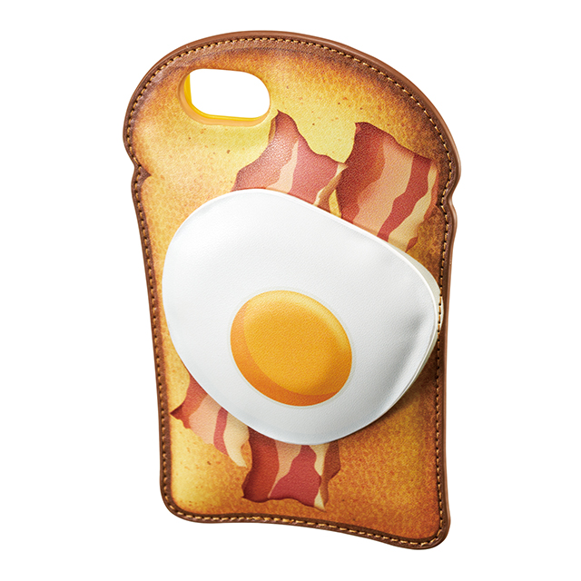 【iPhoneSE(第3/2世代)/8/7/6s/6 ケース】アメリカンデリ (目玉焼きトースト)goods_nameサブ画像