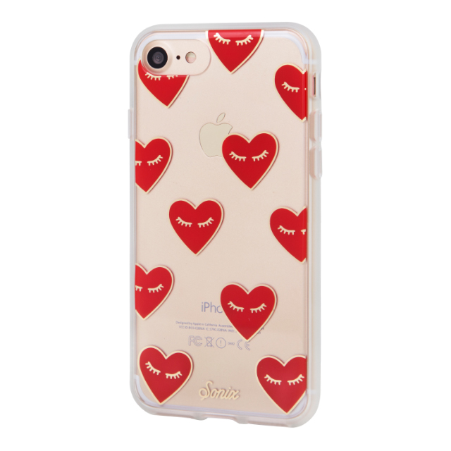 【iPhone8/7 ケース】CLEAR (FANCY HEART)goods_nameサブ画像