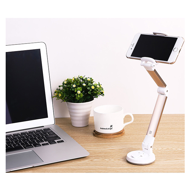 PHONE HOLDER STAND (Silver)サブ画像