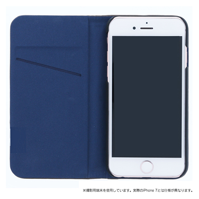 【iPhone7 ケース】Amari マグネット式2WAYケース (ウォッシュデニム)goods_nameサブ画像