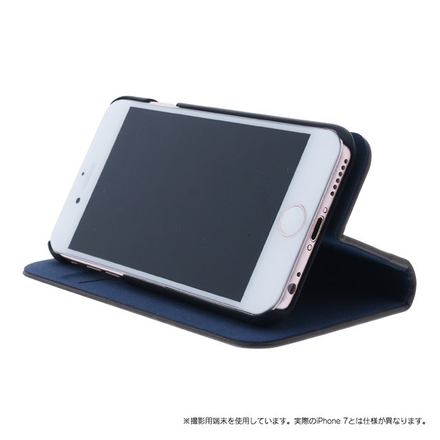 【iPhone7 ケース】Amari マグネット式2WAYケース (ウォッシュデニム)goods_nameサブ画像