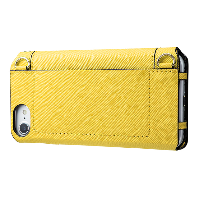 【iPhone8/7 ケース】Bag Type Leather Case ”Sac” (Yellow)goods_nameサブ画像