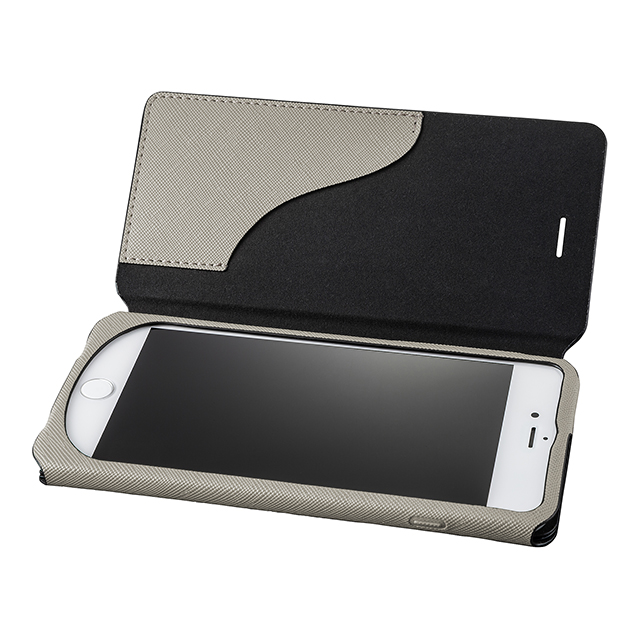 【iPhone8 Plus/7 Plus ケース】Bag Type Leather Case ”Sac” (Gray)goods_nameサブ画像
