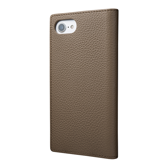 【iPhone8/7 ケース】Shrunken-calf Leather Case (Taupe)goods_nameサブ画像