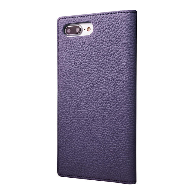 【iPhone8 Plus/7 Plus ケース】Shrunken-calf Leather Case (Purple)goods_nameサブ画像