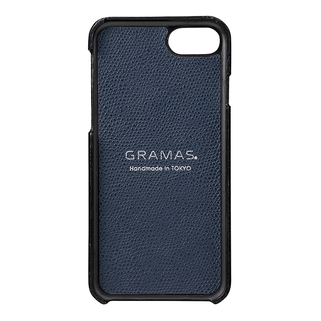 【iPhoneSE(第3/2世代)/8/7 ケース】Embossed Grain Leather Case (Yellow)goods_nameサブ画像