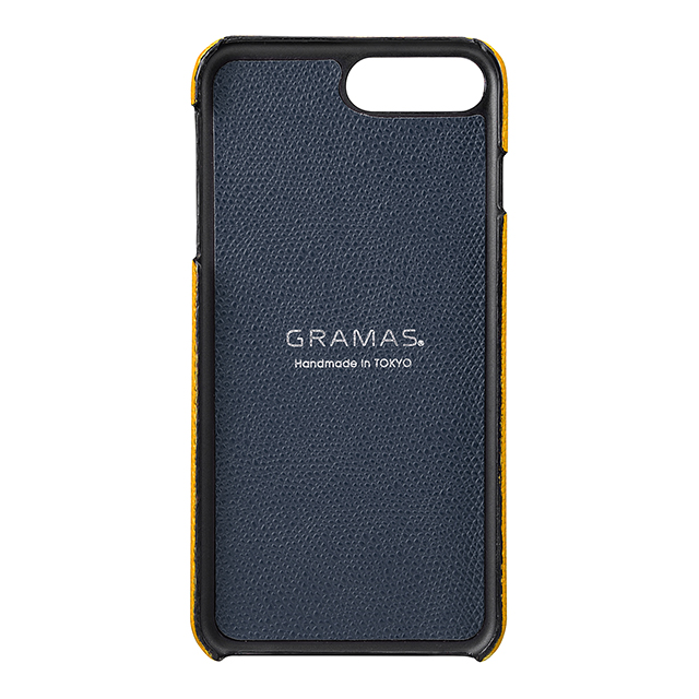 【iPhone8 Plus/7 Plus ケース】Embossed Grain Leather Case (Yellow)goods_nameサブ画像