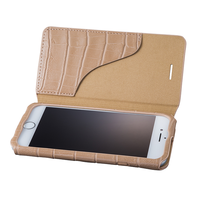 【iPhone8/7 ケース】PU Leather Case “EURO Passione 3” (Beige)サブ画像