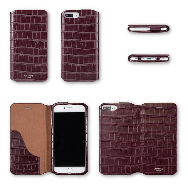 【iPhone8 Plus/7 Plus ケース】PU Leather Case “EURO Passione 3” (Beige)goods_nameサブ画像