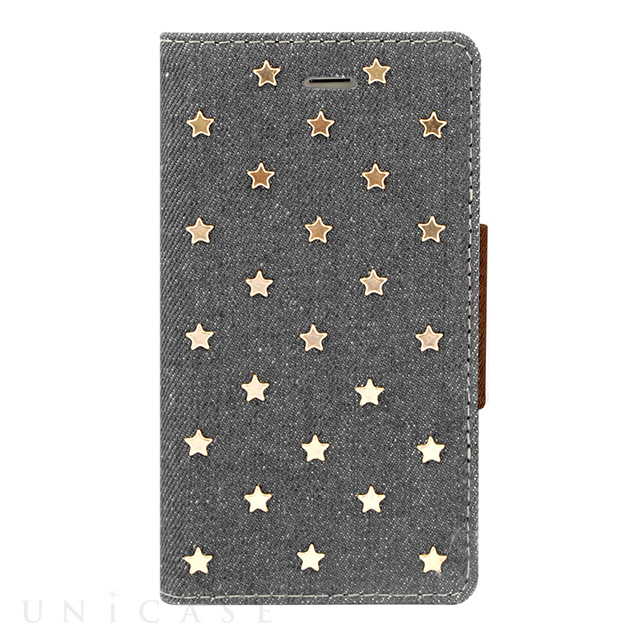 【iPhone8/7/6s/6 ケース】Baby Stars Case (グレー)