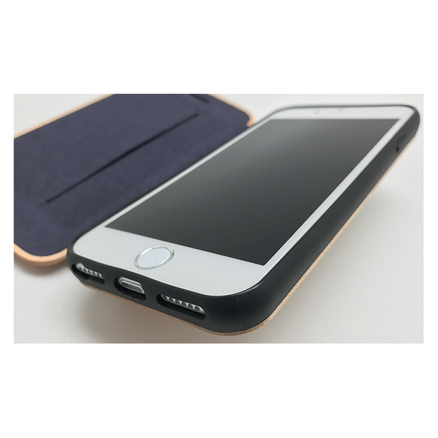 【iPhoneSE(第3/2世代)/8/7/6s/6 ケース】Maple Flip Case (FLAMINGO)サブ画像